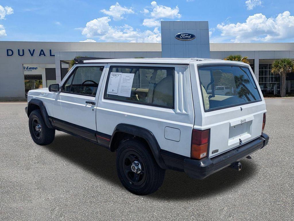 used 1993 Jeep Cherokee car, priced at $4,000