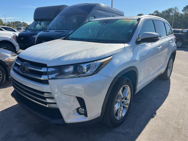 used 2017 Toyota Highlander car, priced at $23,899