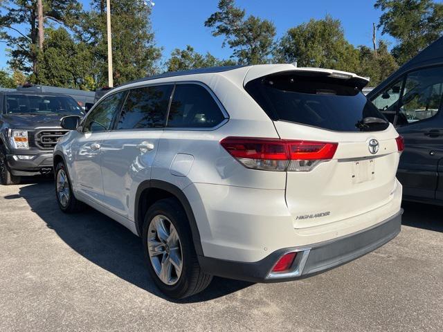 used 2017 Toyota Highlander car, priced at $23,899