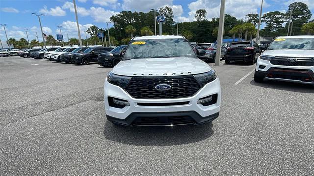 new 2024 Ford Explorer car, priced at $46,779