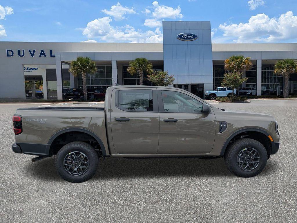 new 2025 Ford Ranger car, priced at $39,265