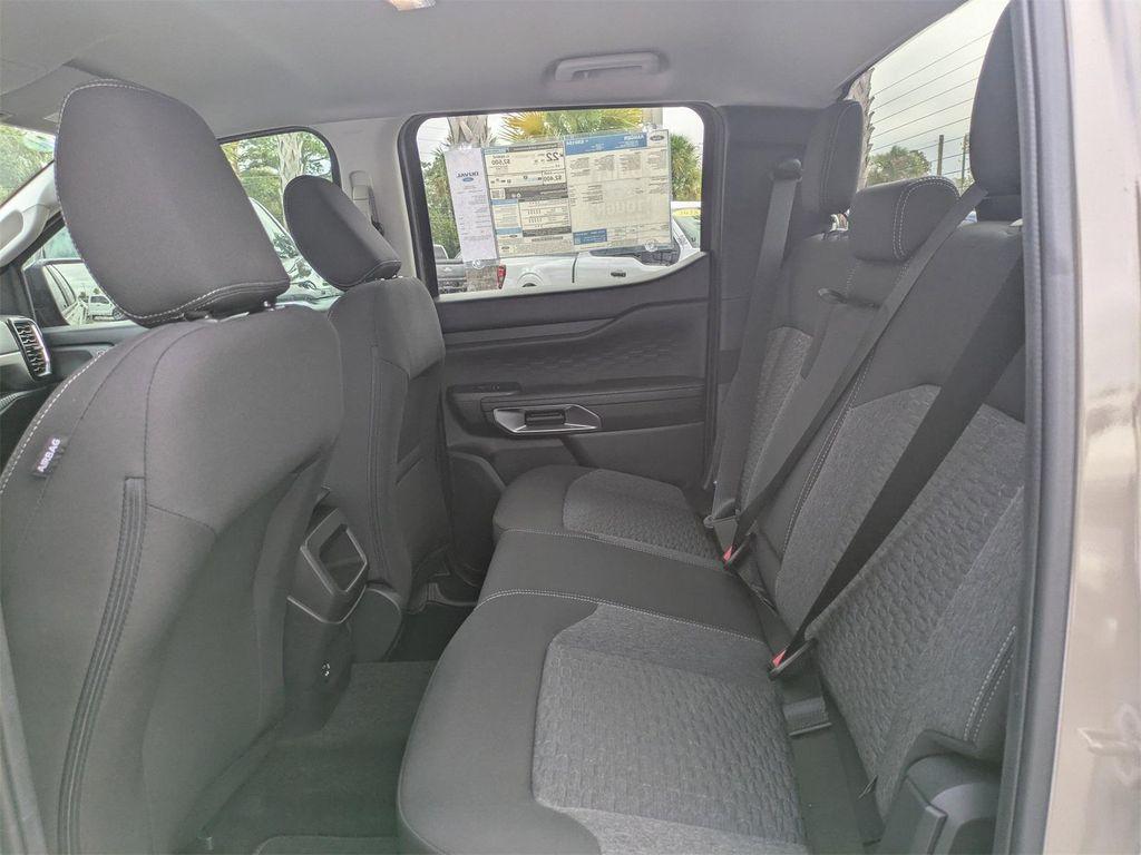 new 2025 Ford Ranger car, priced at $39,265