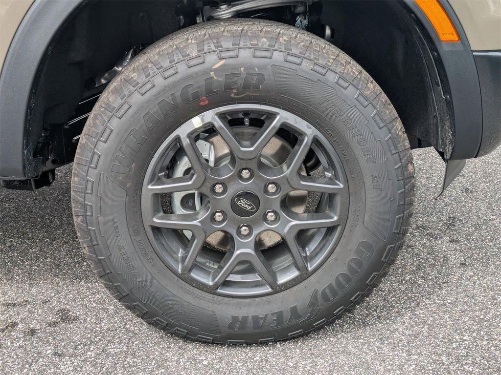 new 2025 Ford Ranger car, priced at $39,265