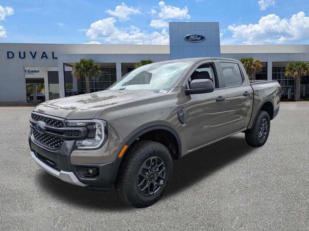 new 2025 Ford Ranger car, priced at $39,265