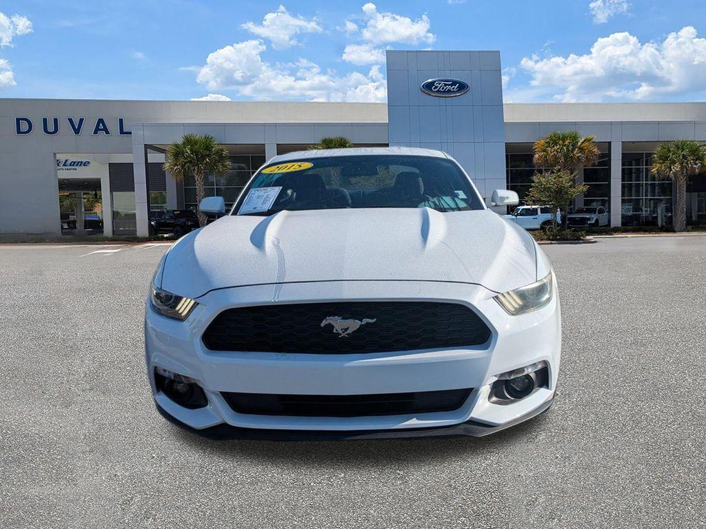 used 2015 Ford Mustang car, priced at $12,795