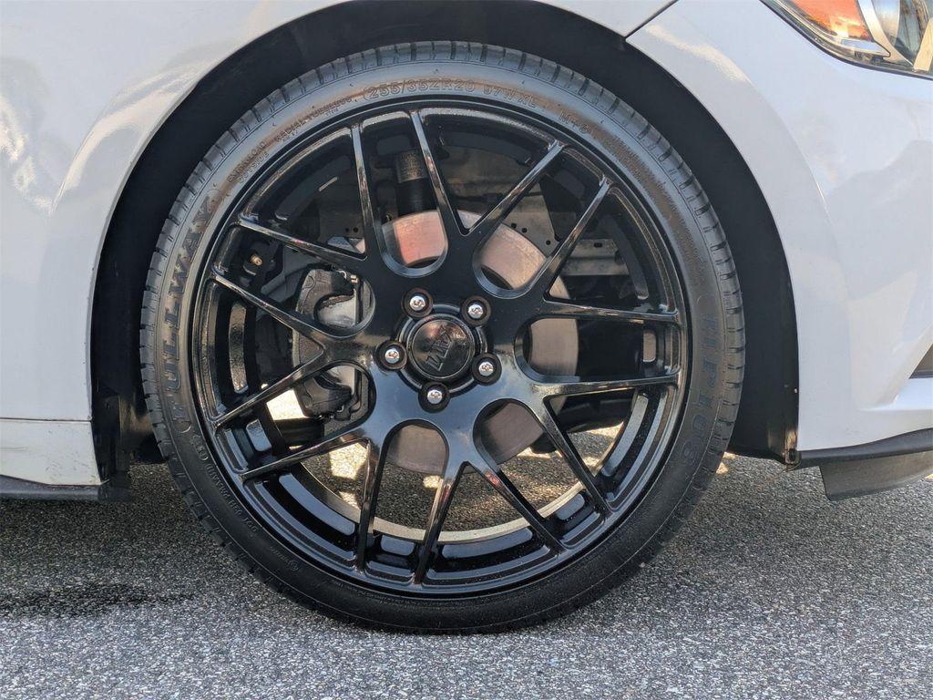 used 2015 Ford Mustang car, priced at $12,795