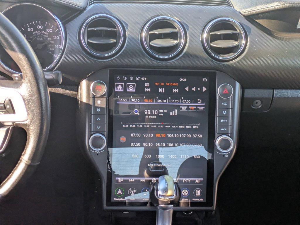 used 2015 Ford Mustang car, priced at $12,795