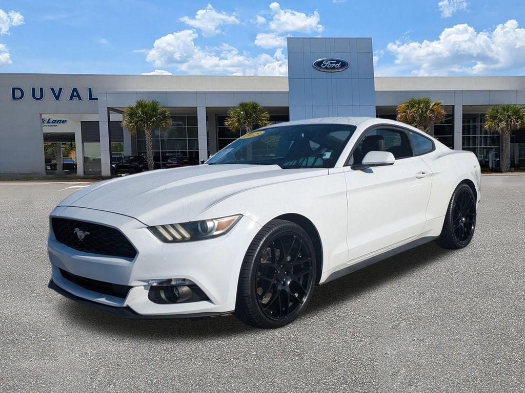 used 2015 Ford Mustang car, priced at $12,795