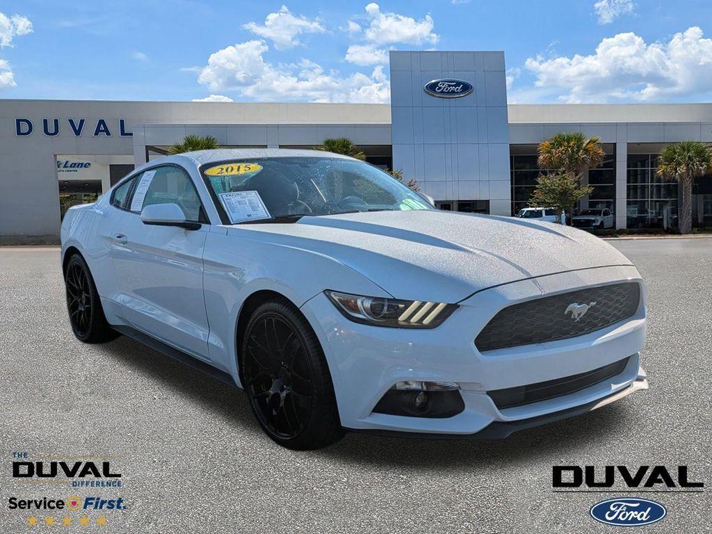 used 2015 Ford Mustang car, priced at $12,795