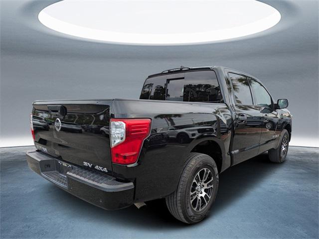 used 2022 Nissan Titan car, priced at $28,500