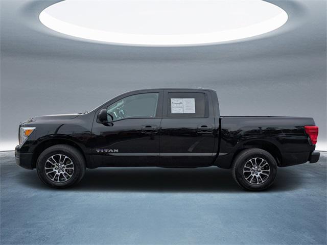 used 2022 Nissan Titan car, priced at $28,500