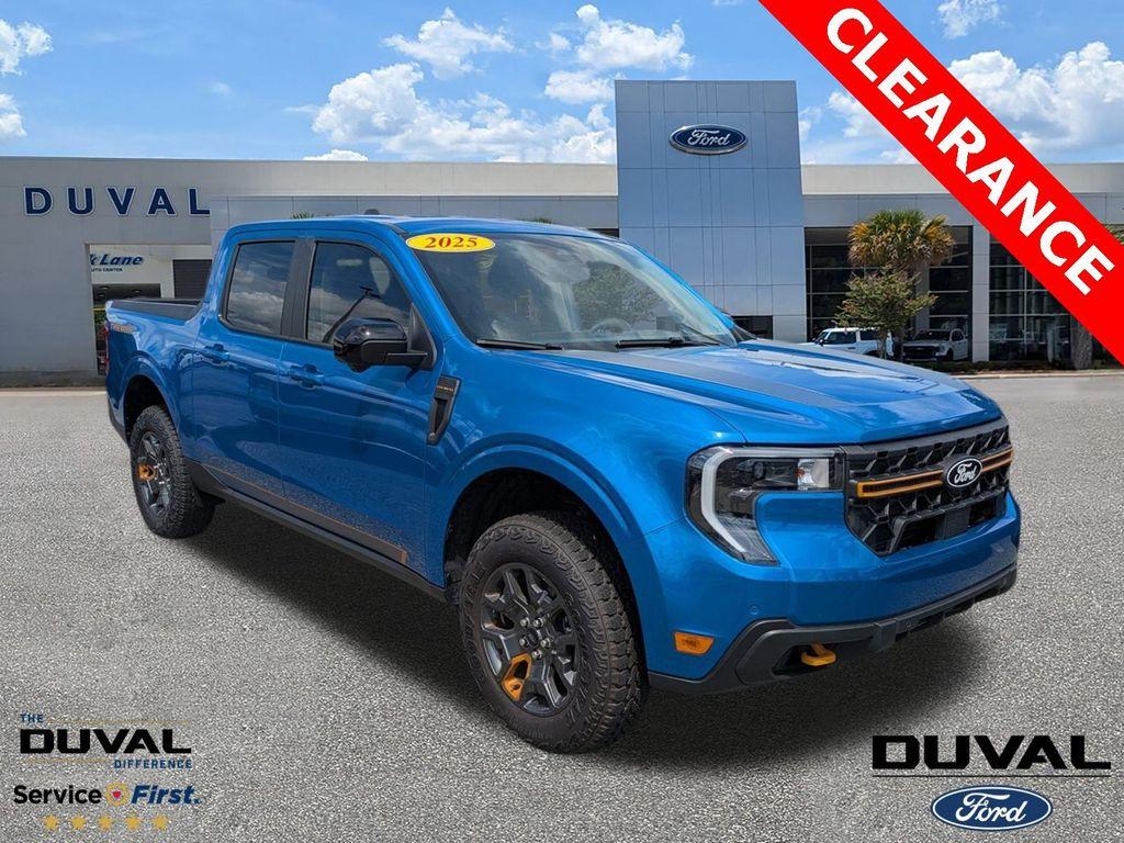 new 2025 Ford Maverick car, priced at $38,795