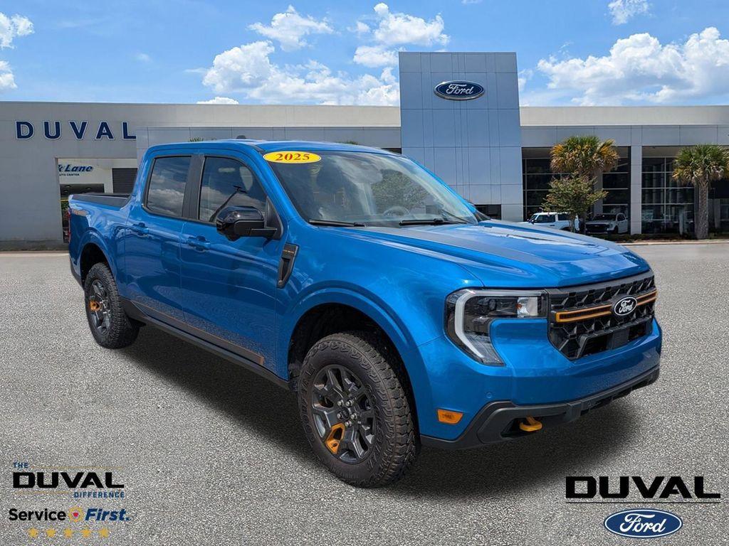 new 2025 Ford Maverick car, priced at $39,595