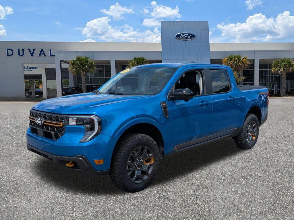 new 2025 Ford Maverick car, priced at $39,595