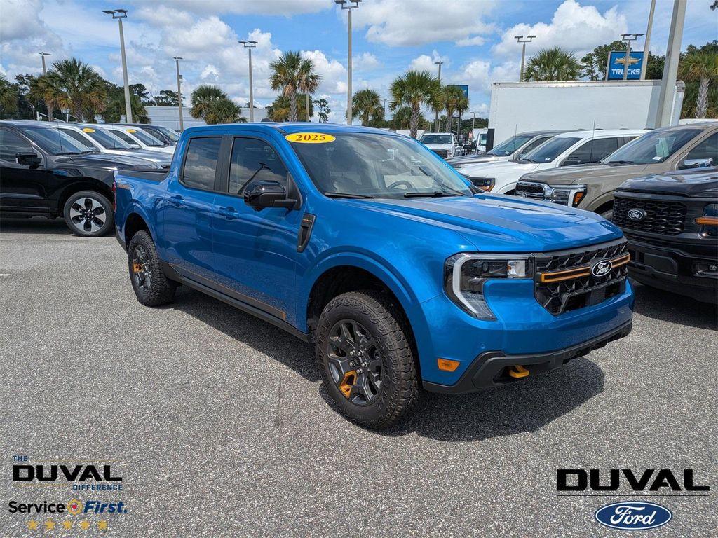 new 2025 Ford Maverick car, priced at $39,595