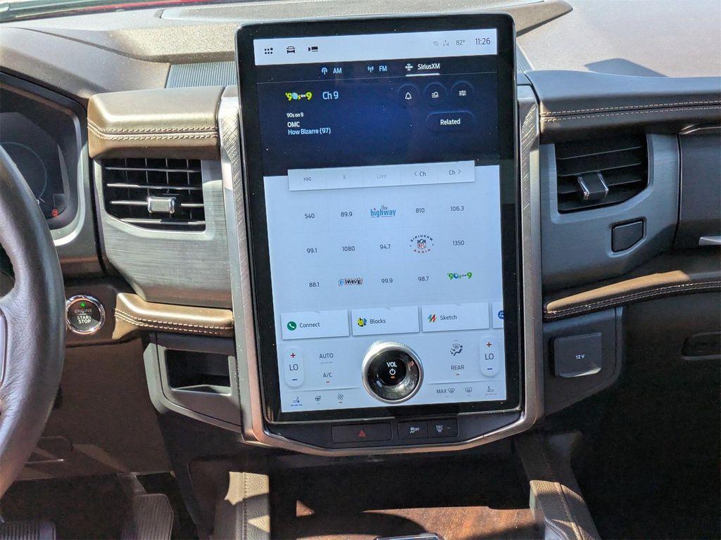 used 2022 Ford Expedition car, priced at $48,237