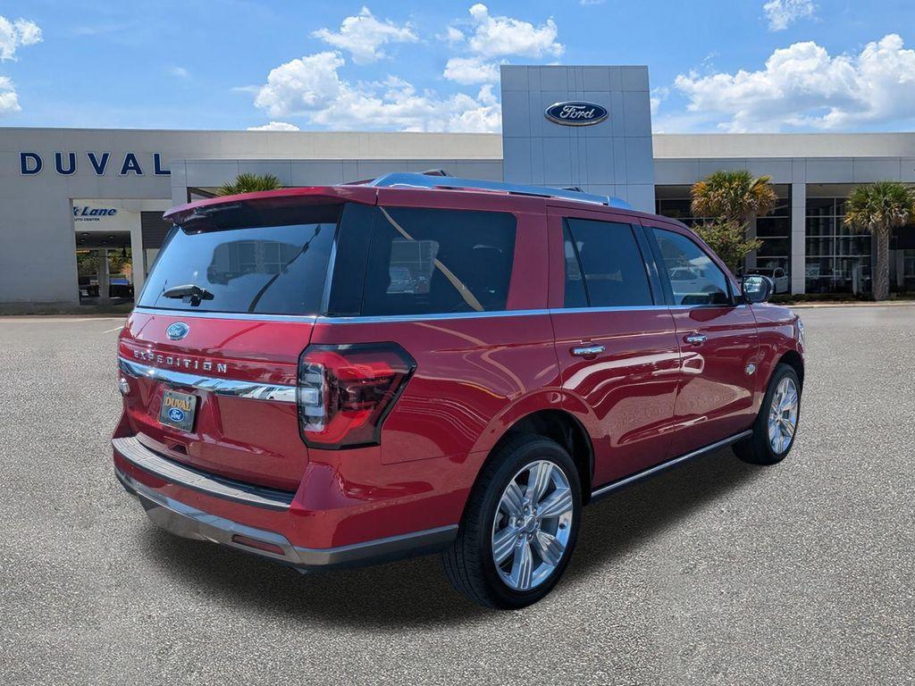used 2022 Ford Expedition car, priced at $48,237