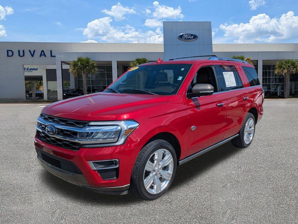 used 2022 Ford Expedition car, priced at $48,237