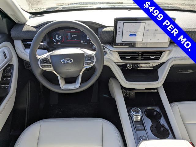 new 2025 Ford Explorer car, priced at $41,070