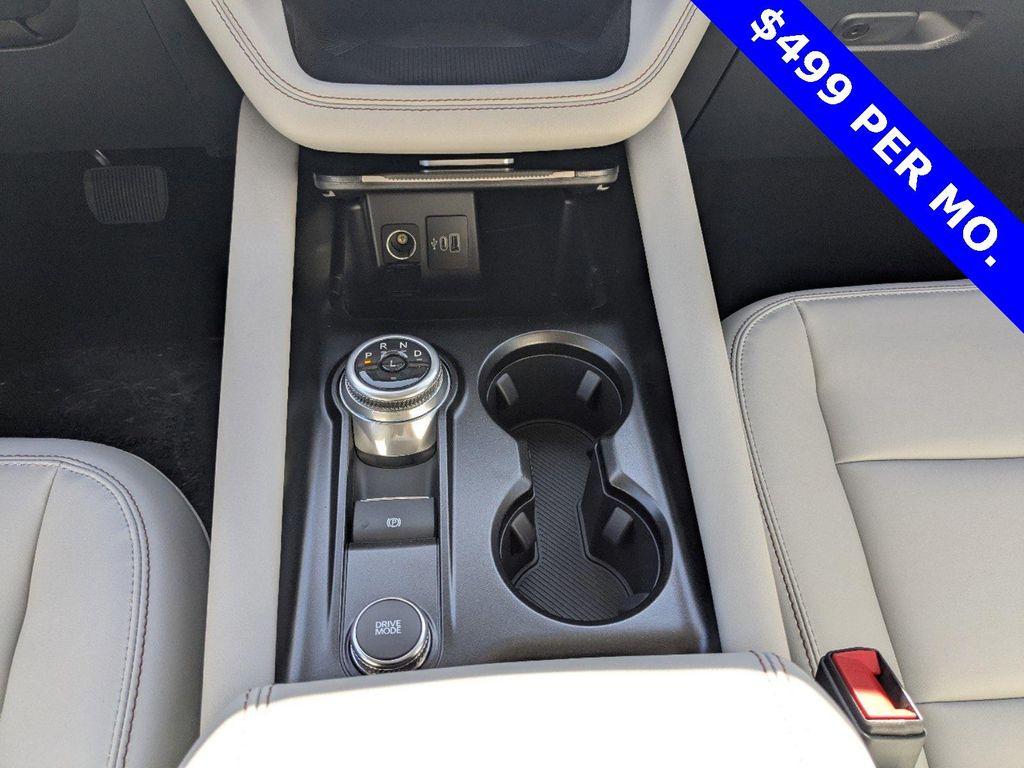 new 2025 Ford Explorer car, priced at $41,070