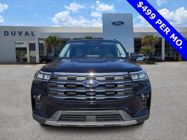 new 2025 Ford Explorer car, priced at $41,070