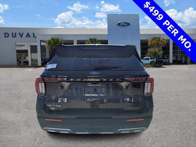 new 2025 Ford Explorer car, priced at $41,070