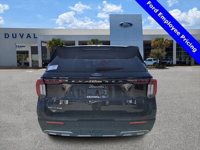 new 2025 Ford Explorer car, priced at $41,620