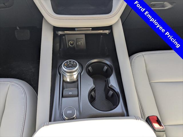 new 2025 Ford Explorer car, priced at $41,620