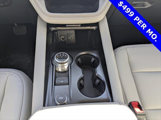new 2025 Ford Explorer car, priced at $41,070