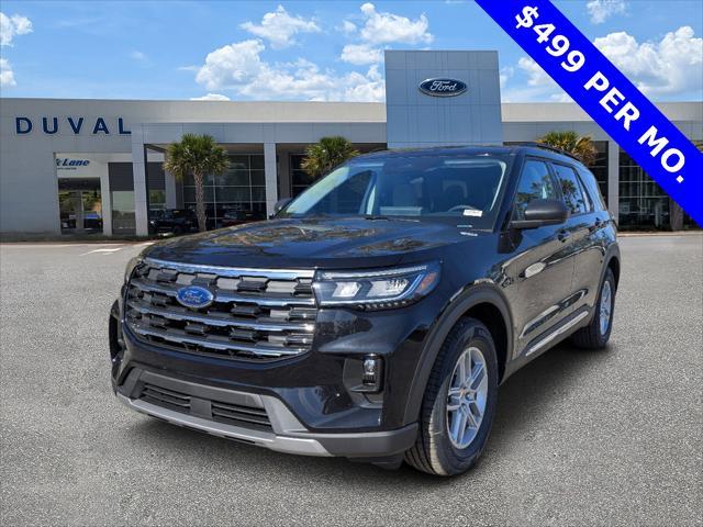 new 2025 Ford Explorer car, priced at $41,070