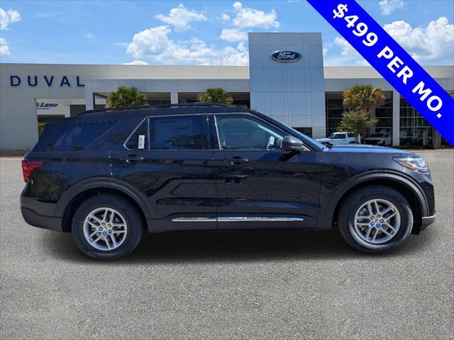 new 2025 Ford Explorer car, priced at $41,070