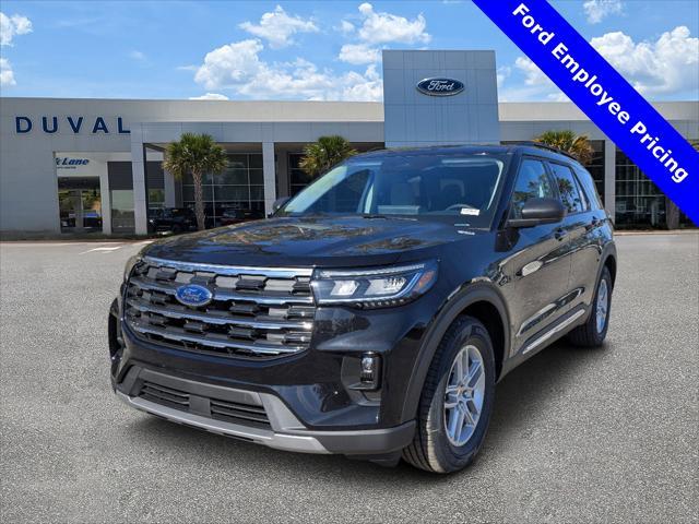 new 2025 Ford Explorer car, priced at $41,620
