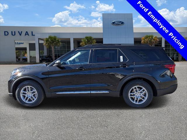 new 2025 Ford Explorer car, priced at $41,620