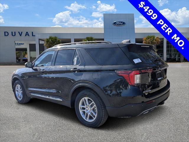 new 2025 Ford Explorer car, priced at $41,070