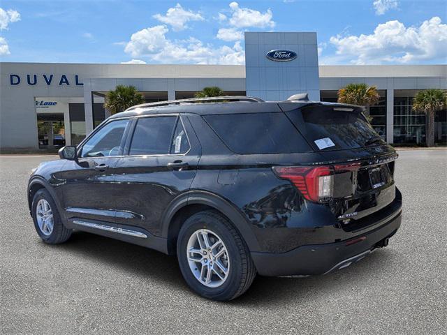 new 2025 Ford Explorer car, priced at $42,862