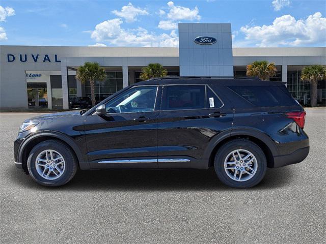 new 2025 Ford Explorer car, priced at $42,862