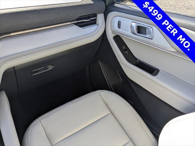 new 2025 Ford Explorer car, priced at $41,070