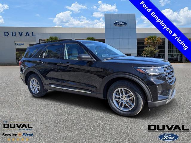 new 2025 Ford Explorer car, priced at $41,620