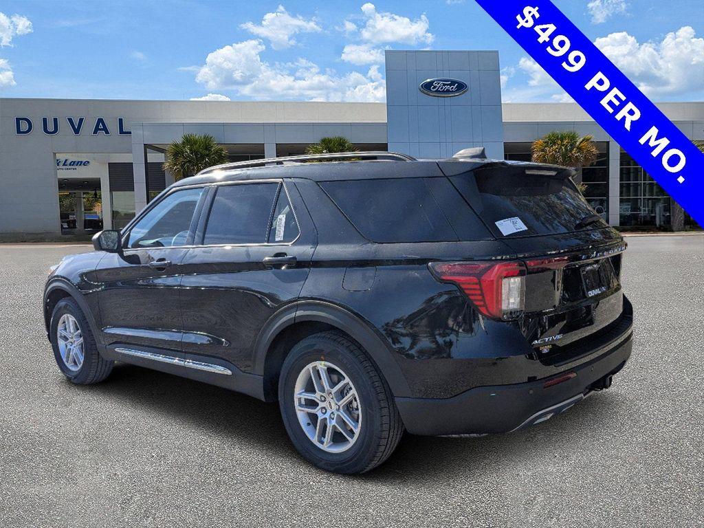 new 2025 Ford Explorer car, priced at $41,070