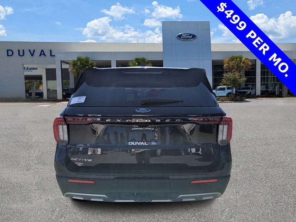 new 2025 Ford Explorer car, priced at $41,070