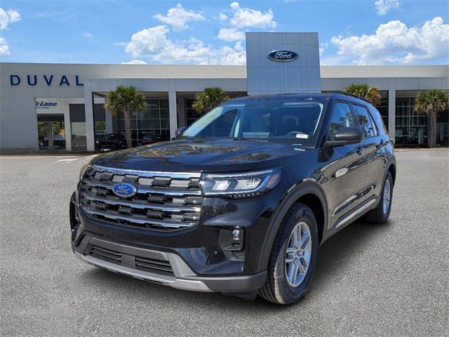 new 2025 Ford Explorer car, priced at $42,862