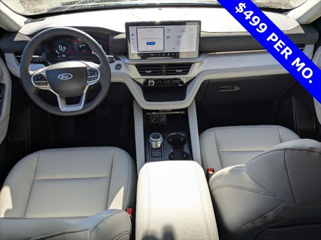 new 2025 Ford Explorer car, priced at $41,070