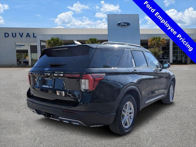 new 2025 Ford Explorer car, priced at $41,620