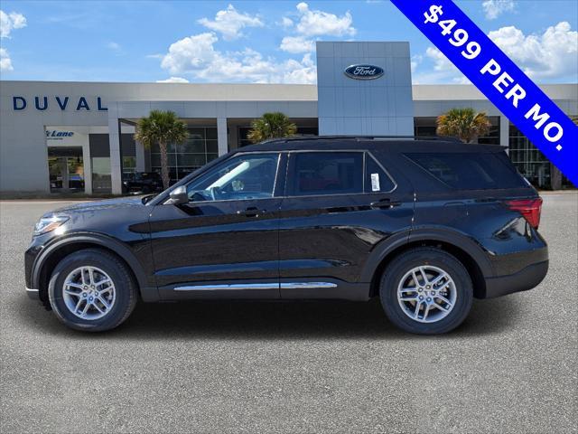 new 2025 Ford Explorer car, priced at $41,070