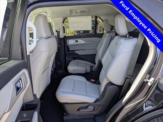 new 2025 Ford Explorer car, priced at $41,620