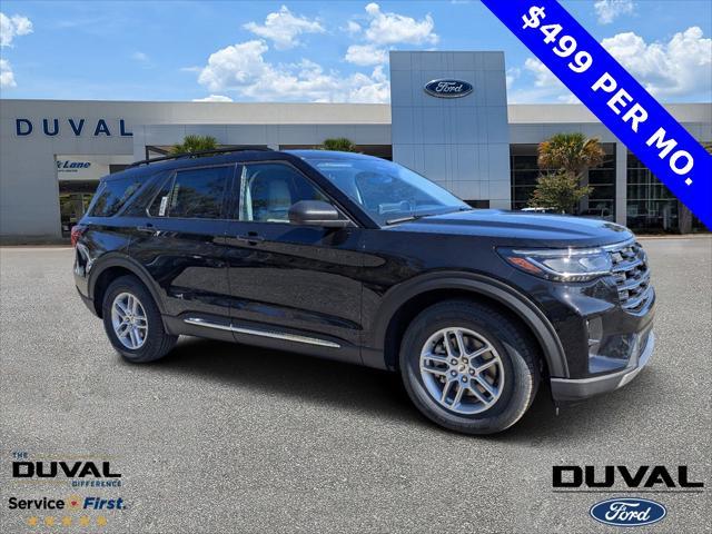 new 2025 Ford Explorer car, priced at $41,070