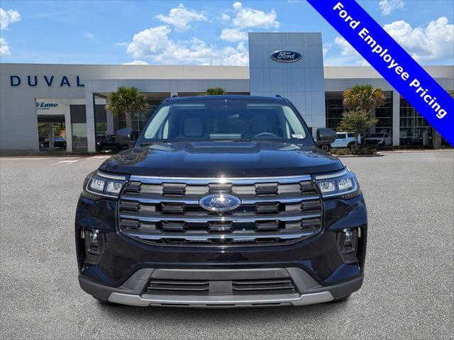 new 2025 Ford Explorer car, priced at $41,620