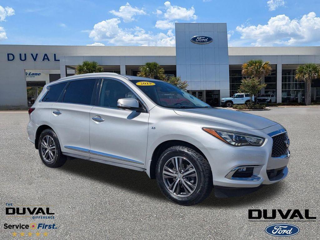used 2019 INFINITI QX60 car, priced at $17,800