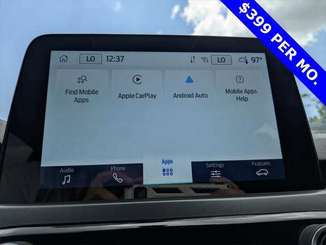 new 2025 Ford Escape car, priced at $25,919