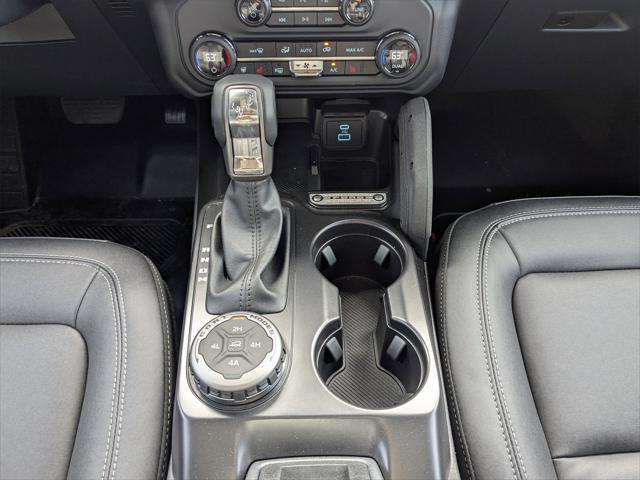 new 2025 Ford Bronco car, priced at $59,907